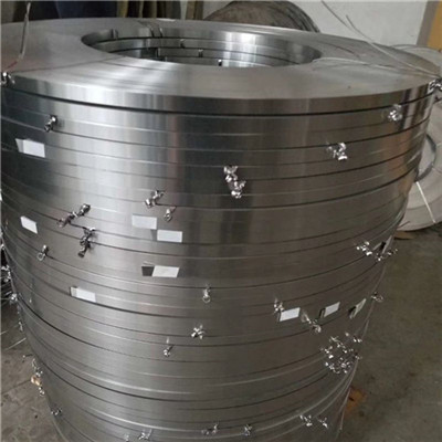 Brushed Narrow Metal 410 Stainless Steel Strip