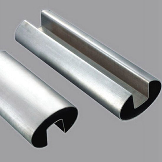 Hairline Surface Stainless Steel Profiles for Handrail