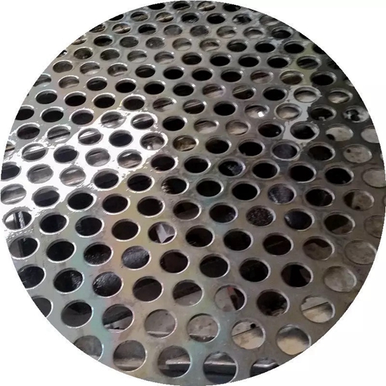 Square Round Holes 304 Stainless Steel Puching Sheet with Thickness 3MM