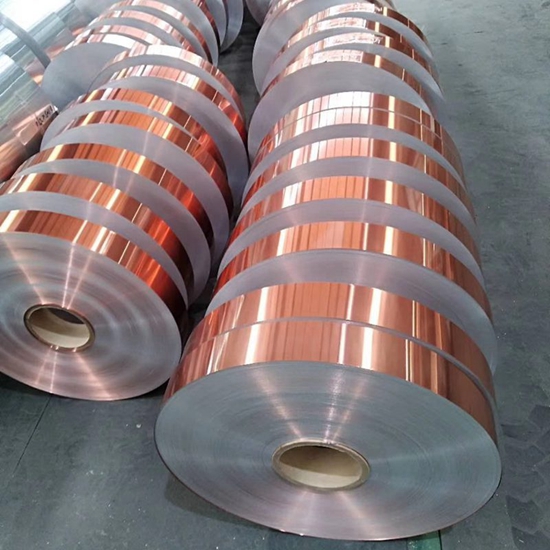 Pink Edged Precision Soft 8011 Aluminum Strip