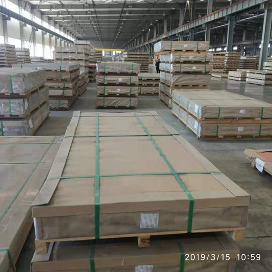 Packing Material Amazon 6061-T6 Aluminum Plate