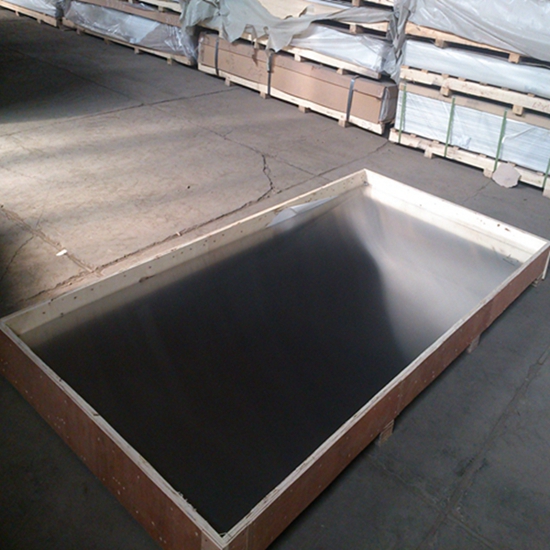 Polished Clearing Aluminum Plate for Cooking