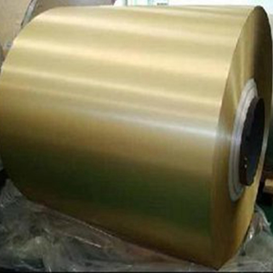 Color Coated 3003 H14 Aluminum Coil for Building