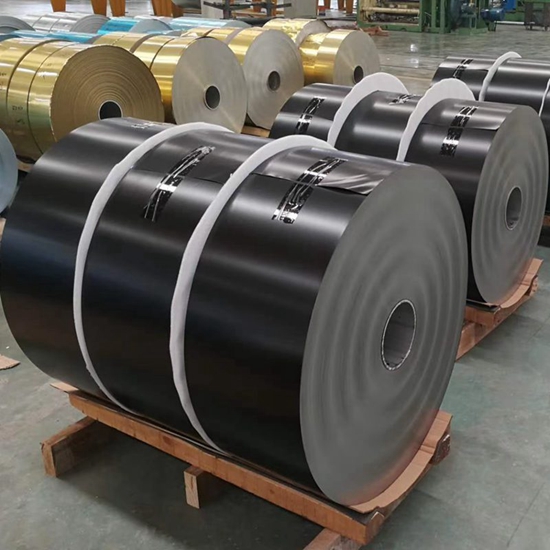 Black 5005 0.024 Inch Aluminum Coil for Roofing Sheet