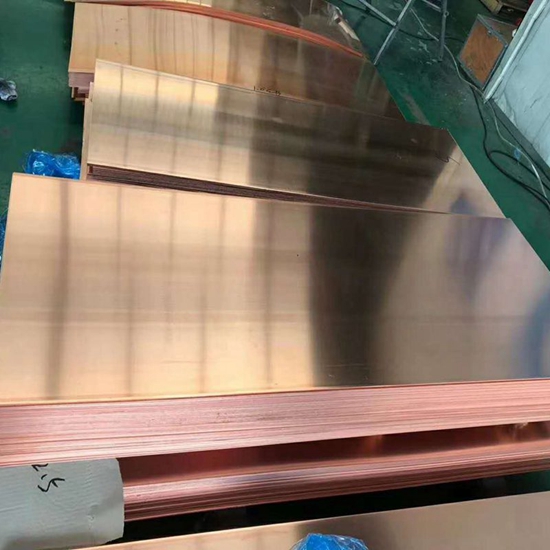 Good Hardness C17000 Copper Alloy Sheet
