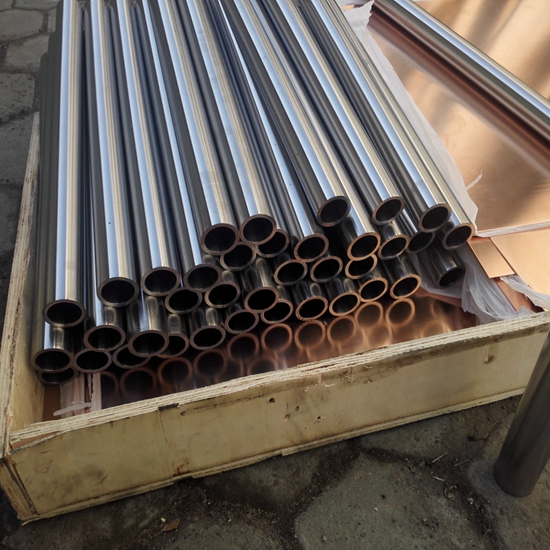 Seamless C70600 White Copper Pipe
