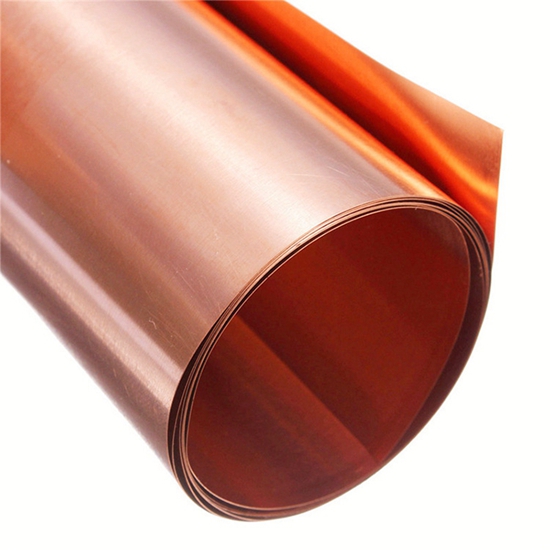 Joint Heating C110 Alloy 25mm Copper Coil for Electrical