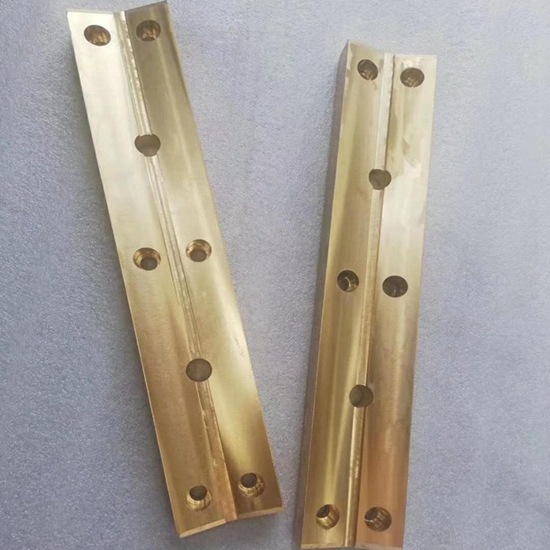 Manufacturers Process I Shaped Copper Rod for Earthing