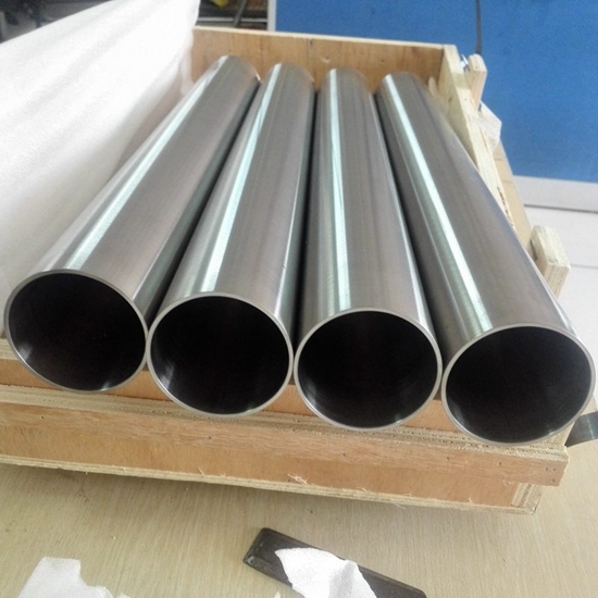 Polished ASTM B338 GR2 Titanium Pipe for Heat Exchanger