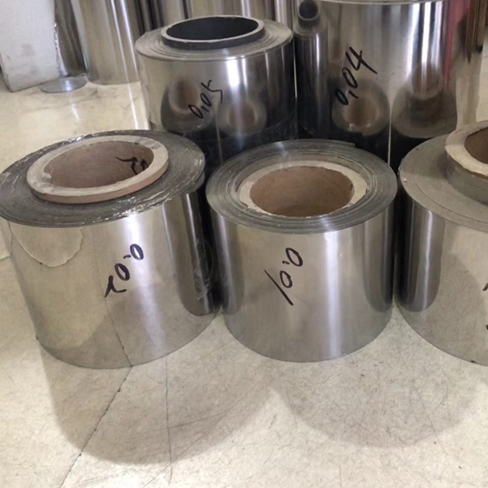 Polished 0.01MM Precision Stainless Steel Foil