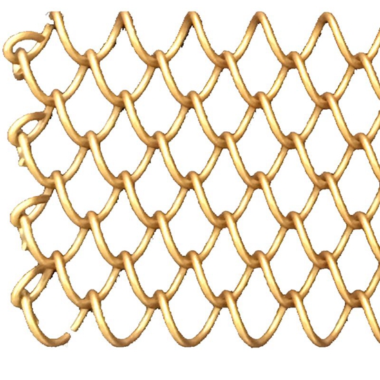 Color Al-Mg Aluminum Metal Wire Mesh