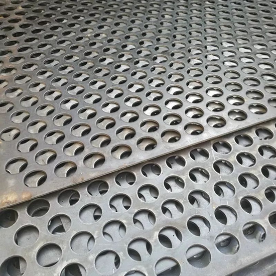 Customed Hastelloy C276 Nickel Punching Plate