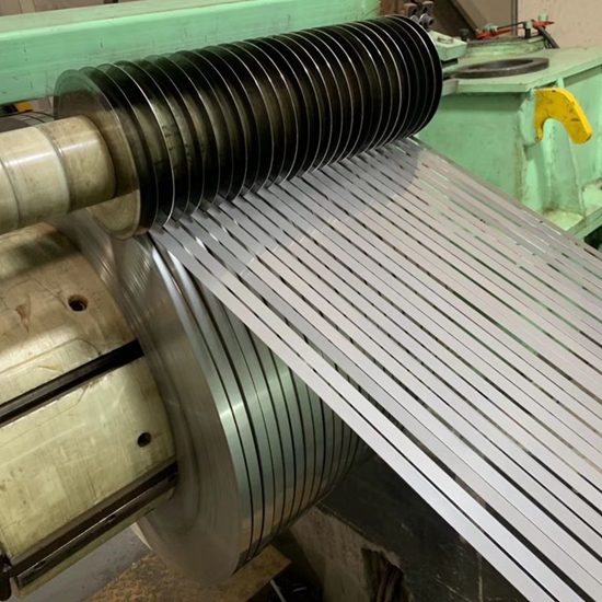 Low Price Polished Half Soft 301 Stainless Steel Strip