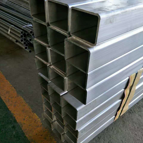 Roofing Thin Wall Aluminum Square Tube for Sale