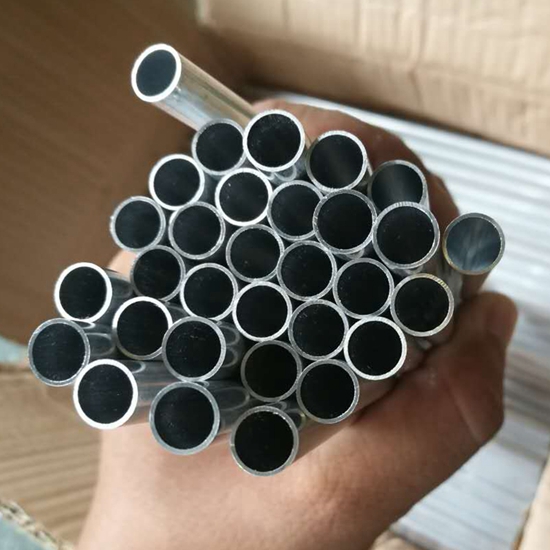 Extruded T6 Temper 6061 Seamless Aluminum Alloy Tubing