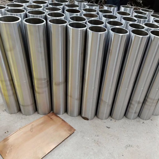Polished Alloy Monel 400/2.4360 Seamless Nickel Tube