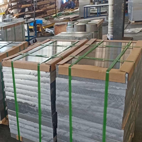 Cutting 1/8 Inch Thickness 2024 Aluminum Alloy Sheet