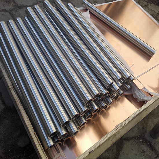 Diameters 3/4 Inch C70600 Nickel Copper Alloy Pipe