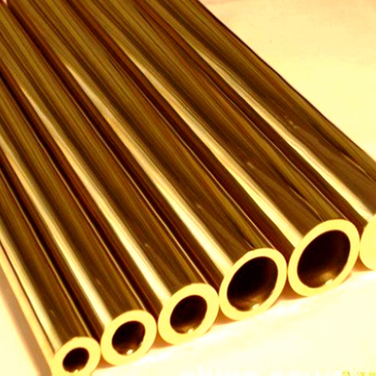 Zinc Tin Large Diameter Copper Alloy Tube