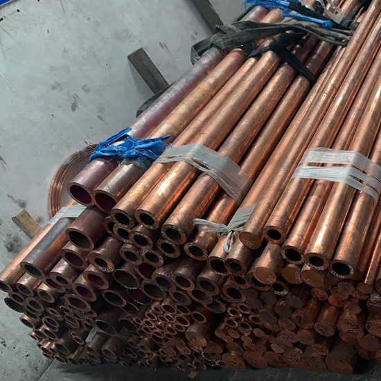 Electrical Conductivity Copper Alloy Tube