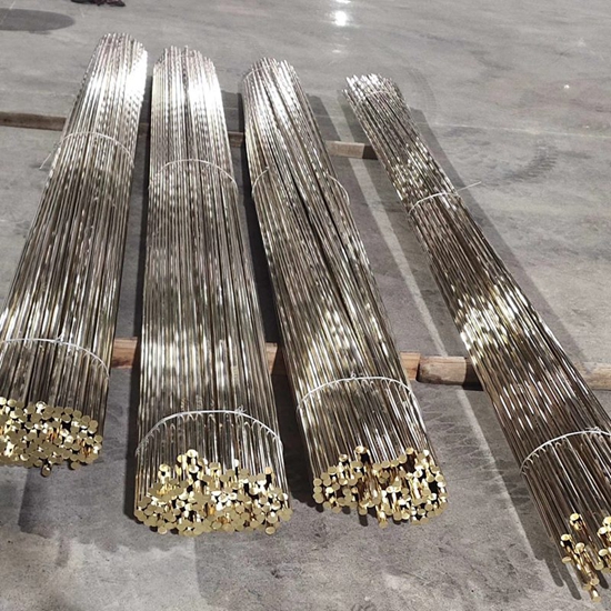 Low Cost Precision C27400 Brass Alloy Round Bar