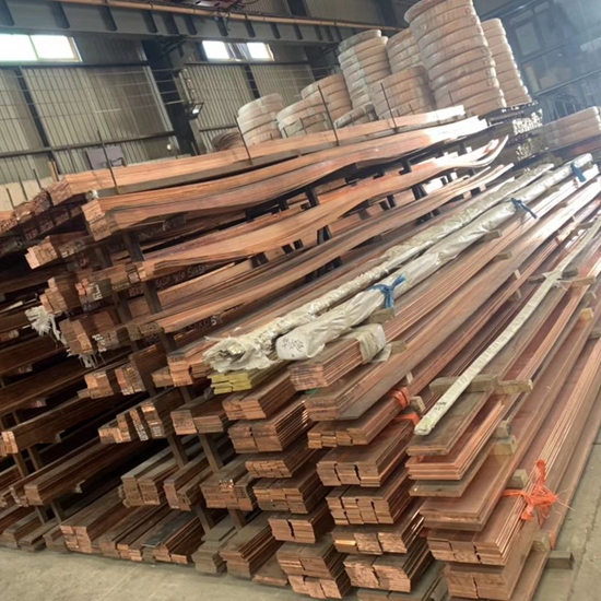 Hot Sale Tinned Copper Alloy Busbar in Coils