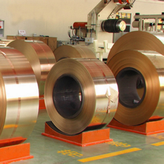 Zinc Bending C63000 Brass Alloy Coil