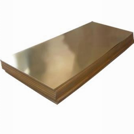 Metal Bend Radius ASTM B370 Copper Sheet