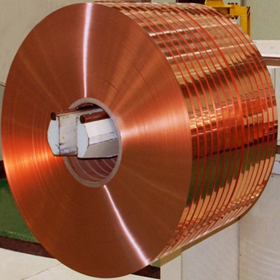 Thin Polished 0.1mm C11000 Copper Alloy Strip