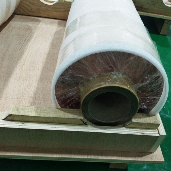 Double-Polished Anneaed 0.016mm Copper Foils for PCB