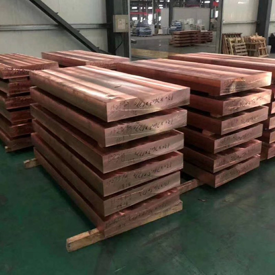 Lowest Price Holder Copper Plate for Heat Exchange