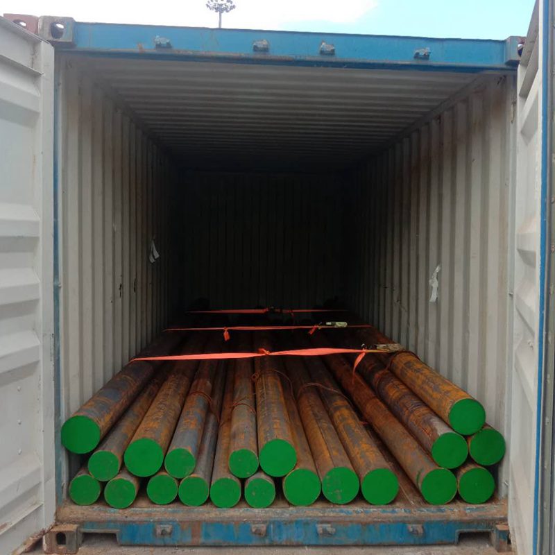 Black Surface Mill Hot Rolled 1045 Steel Round Rod