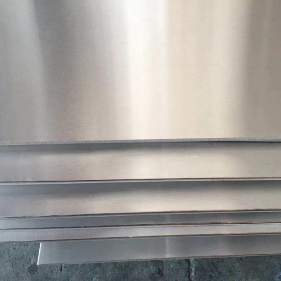 Hot Rolled 1/2 Inch 316 A240 Stainless Steel Sheet