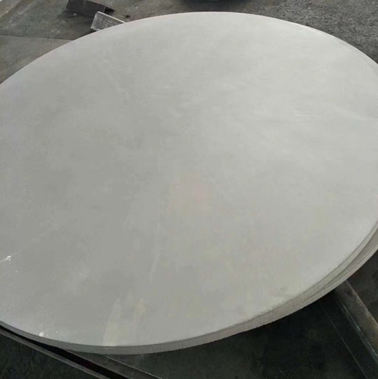 Grades AISI 304L Stainless Steel Circle