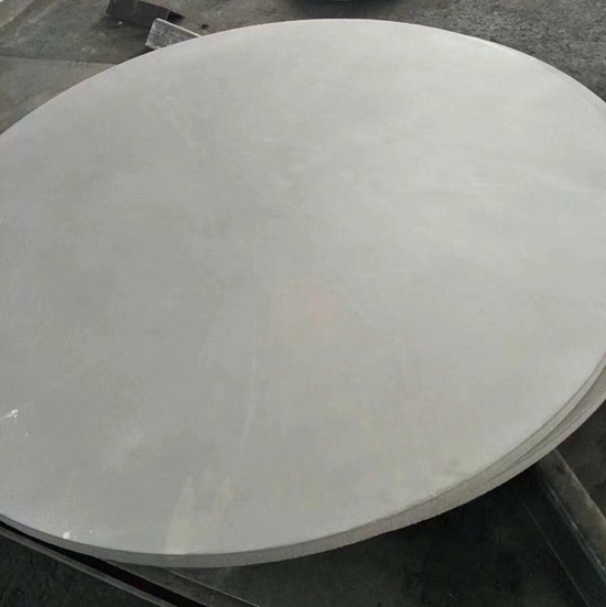 Grades AISI 304L Polished Cold Rolled Stainless Steel Circle