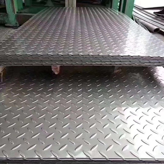 4*8 Diamond Flat Brushed Black Stainless Steel Plate for Sale