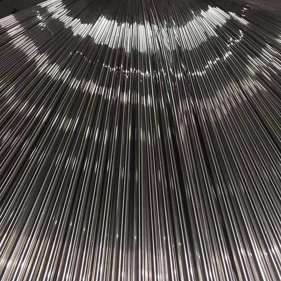 Polished Finish Building 201 Stainless Steel Pipe