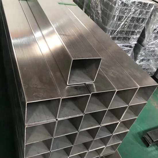 China Factory 316 Stainless Steel Rectangular Tube