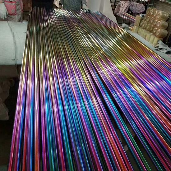 Golden Mirror 304 Stainless Steel Pipe