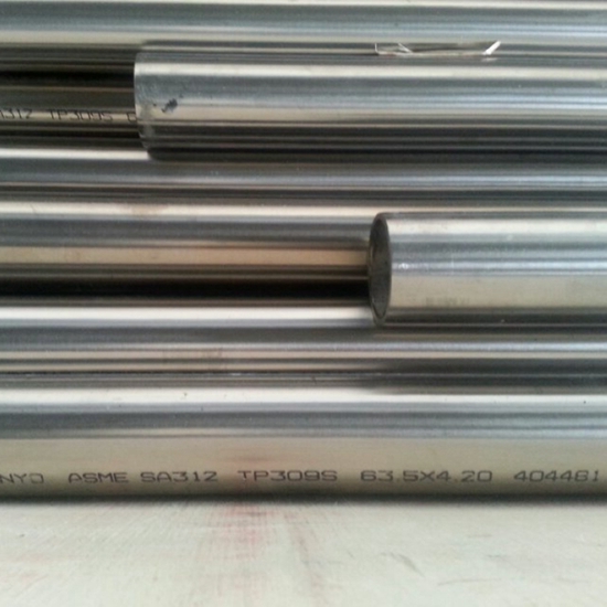 Heat Resistance 309S Seamless Stainless Steel Pipe