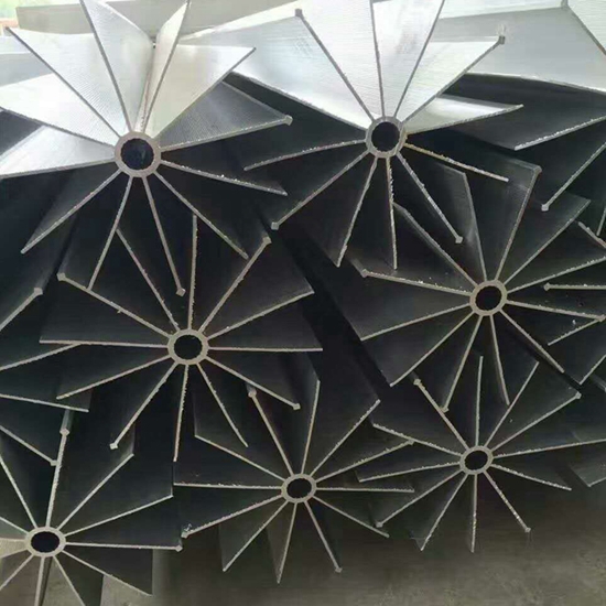 C Shaped 2020 Aluminum Profiles