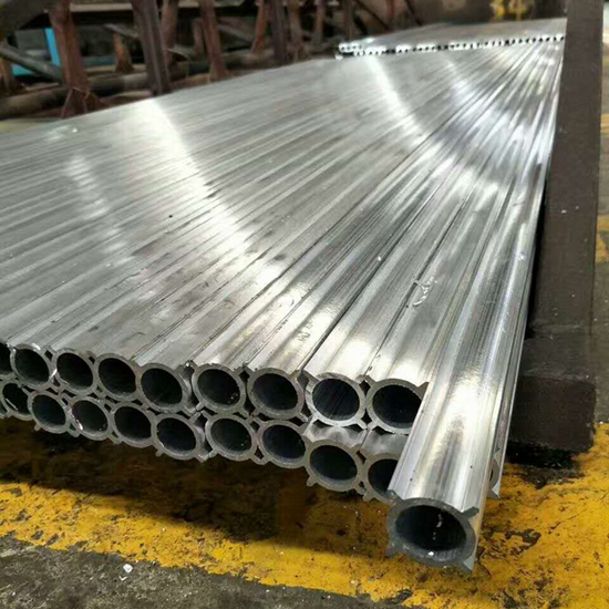 T Slot Shaped Extruded Aluminum Profiles