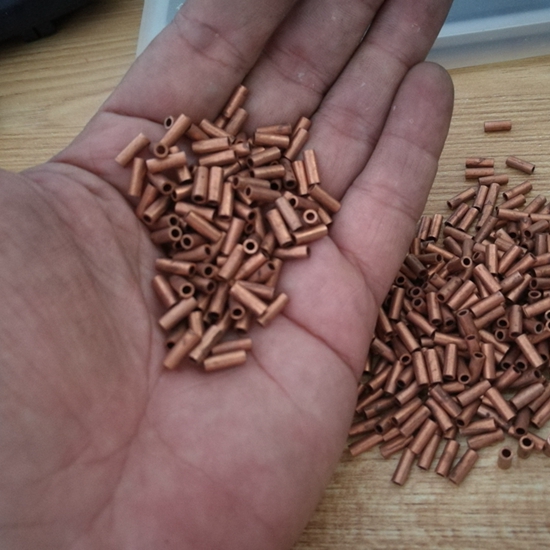 1mm Diameter C11000 Copper Capillary Tube with Good Cutting