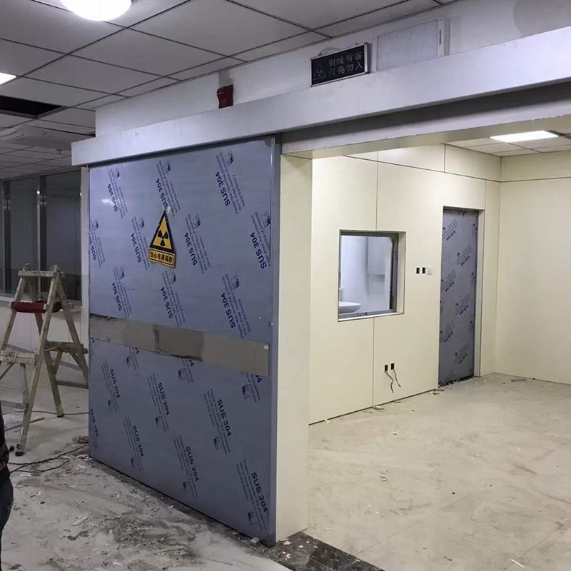 X Ray Room Lead Sheet