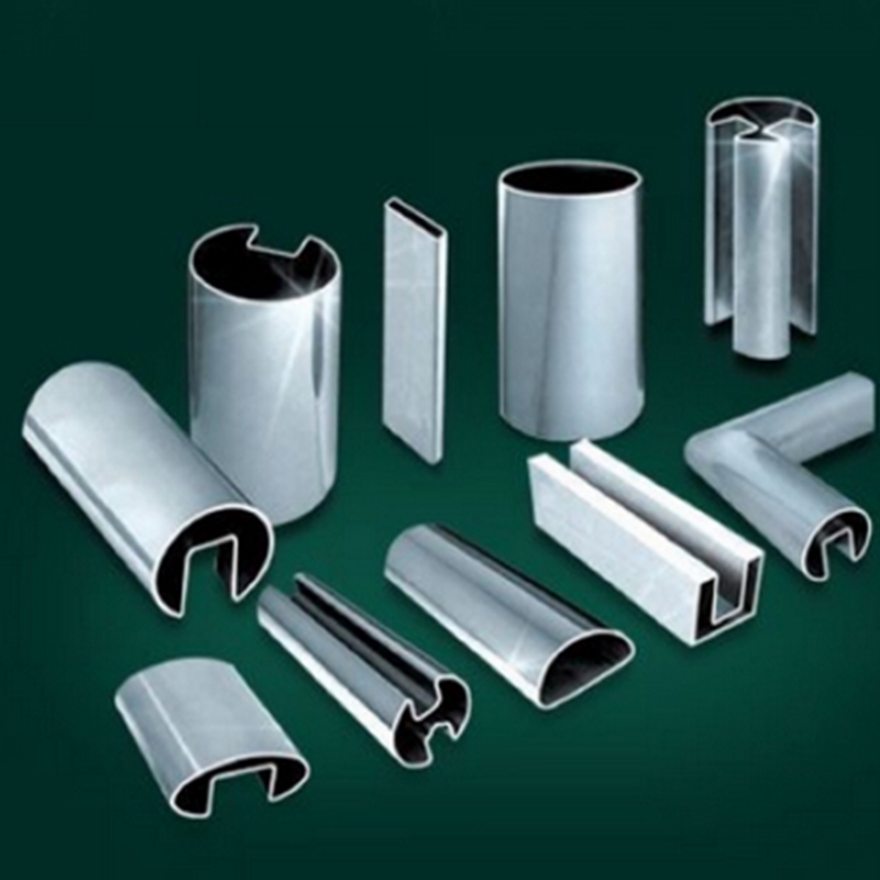 Building Handle Mirror Polished Metal Stainless Steel Profile