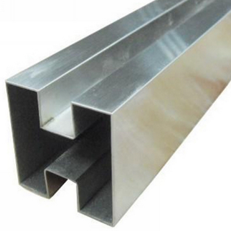 Suppliers Welded T Slot 8K Mirror Stainless Steel Extrusion