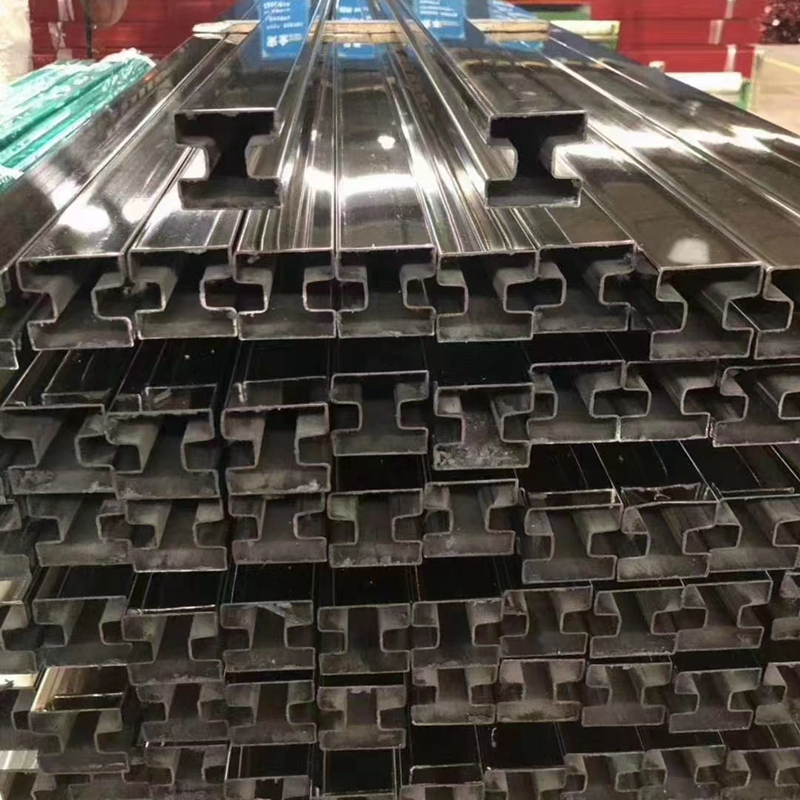 Hollow I Sizes Weight Plate Brushed Stainless Steel Section