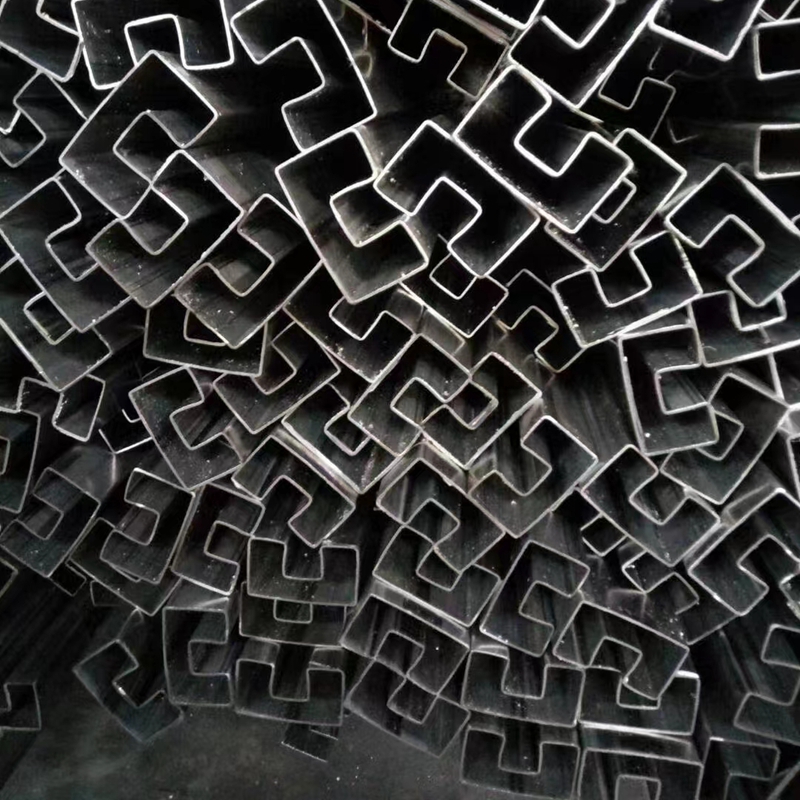 Structural Rectangular Sizes Trim Stainless Steel Profiles