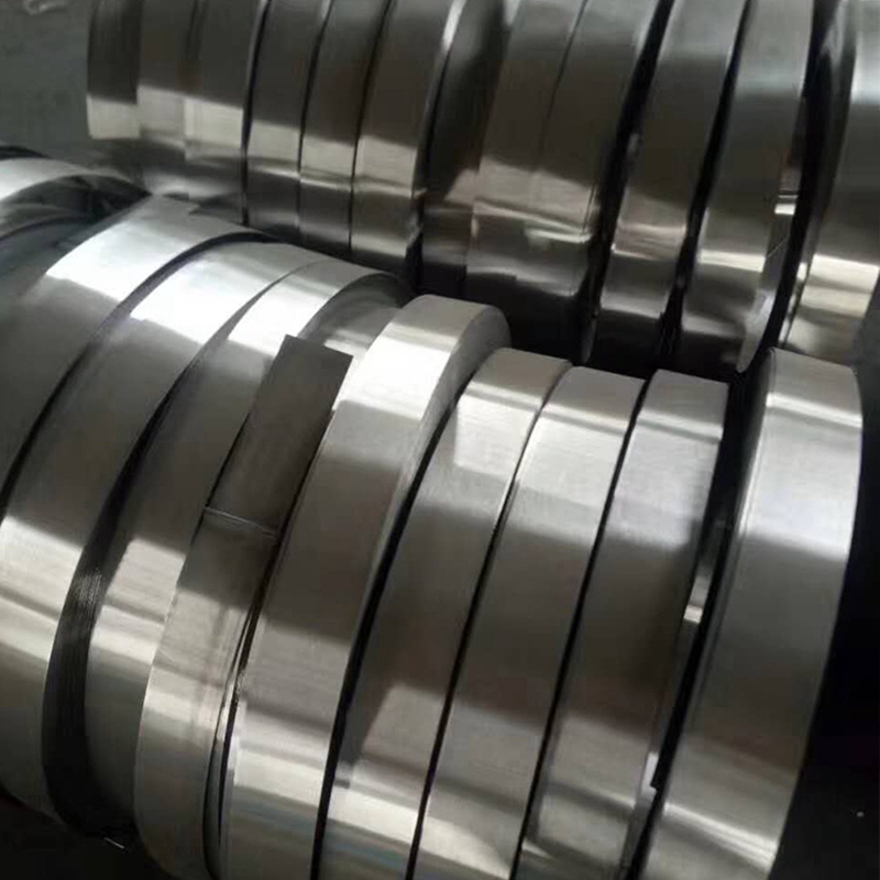 0.5mm 0.05mm Thin Flat Edging Stainless Steel Strip