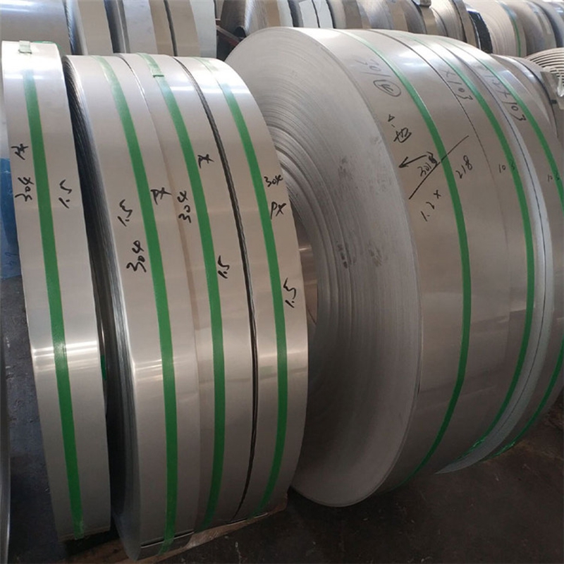 Suppliers Tank Thin Transition 100mm Stainless Steel Strip